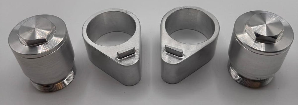 Honda VFR800 Vtec 2002 to 2013 28mm Bar Riser Comfort Kit