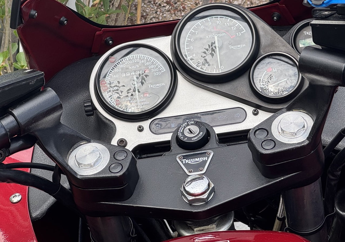 Triumph Trident 1991 to 1998 20mm Bar Risers
