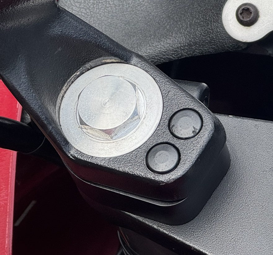 Triumph Trident 1991 to 1998 20mm Bar Risers