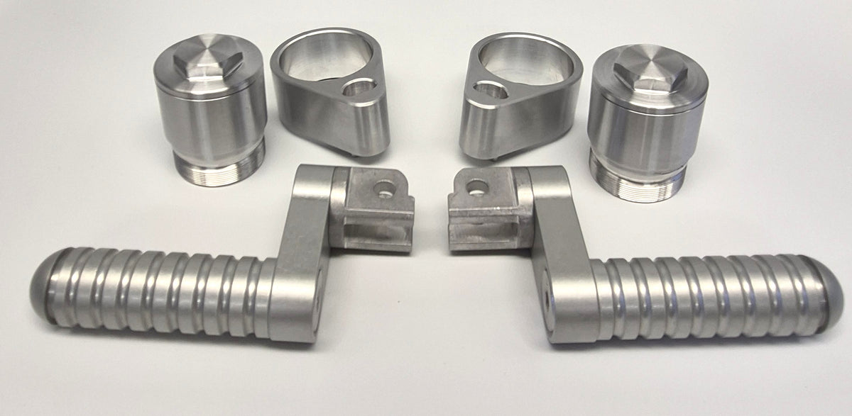 Honda VFR800 Vtec 2002 - 2013 28mm Bar Riser Comfort Kit